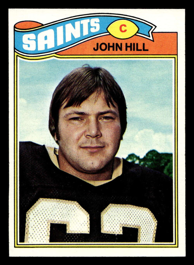1977 Topps #117 John Hill Near Mint  ID: 502142