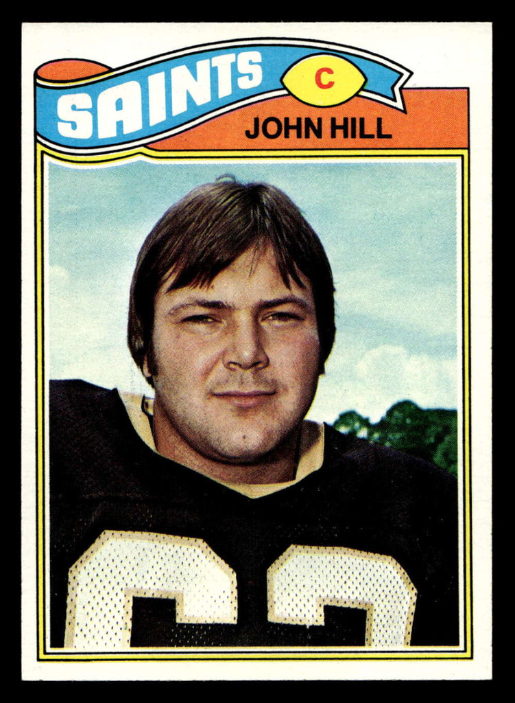 1977 Topps #117 John Hill Near Mint  ID: 502143