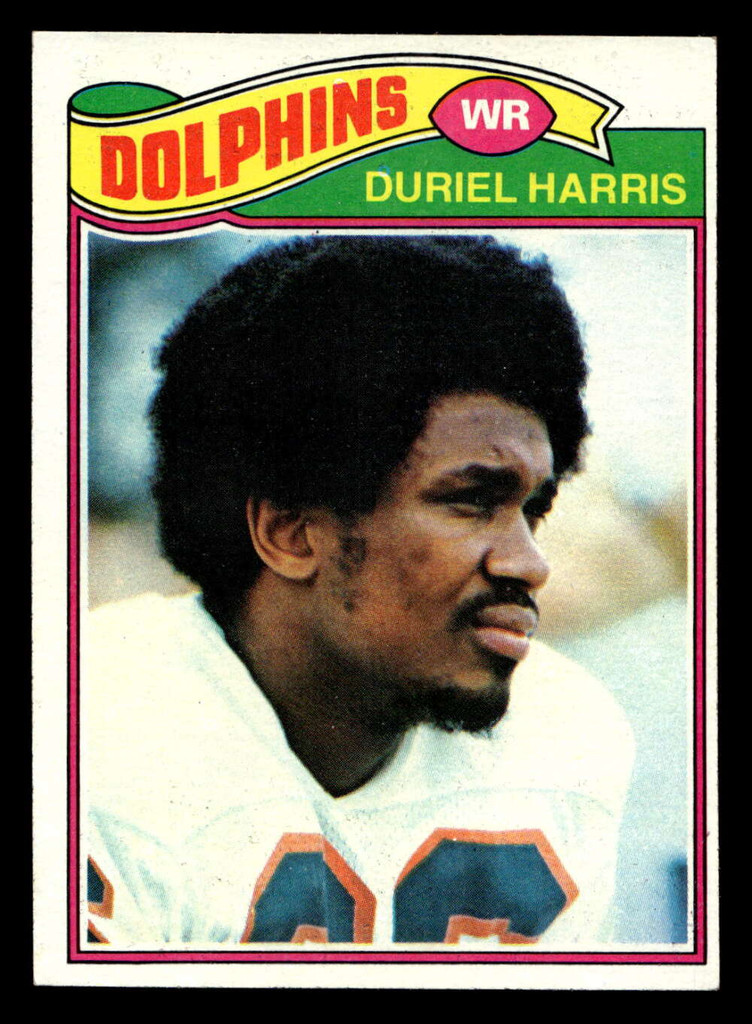 1977 Topps #119 Duriel Harris Ex-Mint RC Rookie  ID: 502151