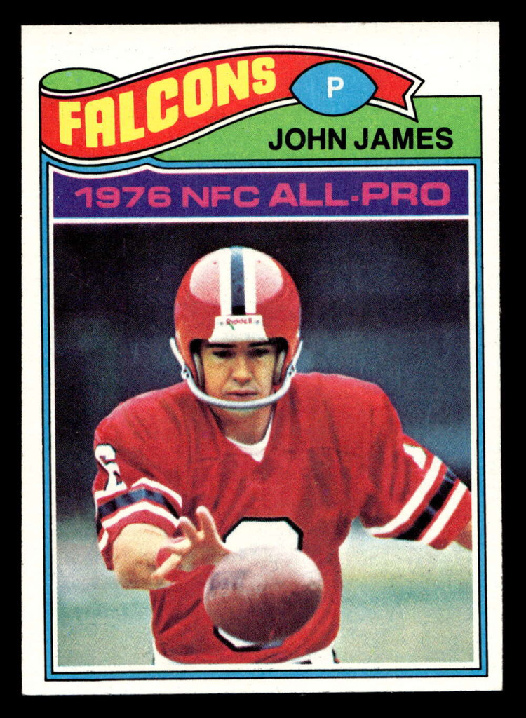 1977 Topps #120 John James AP Near Mint  ID: 502152