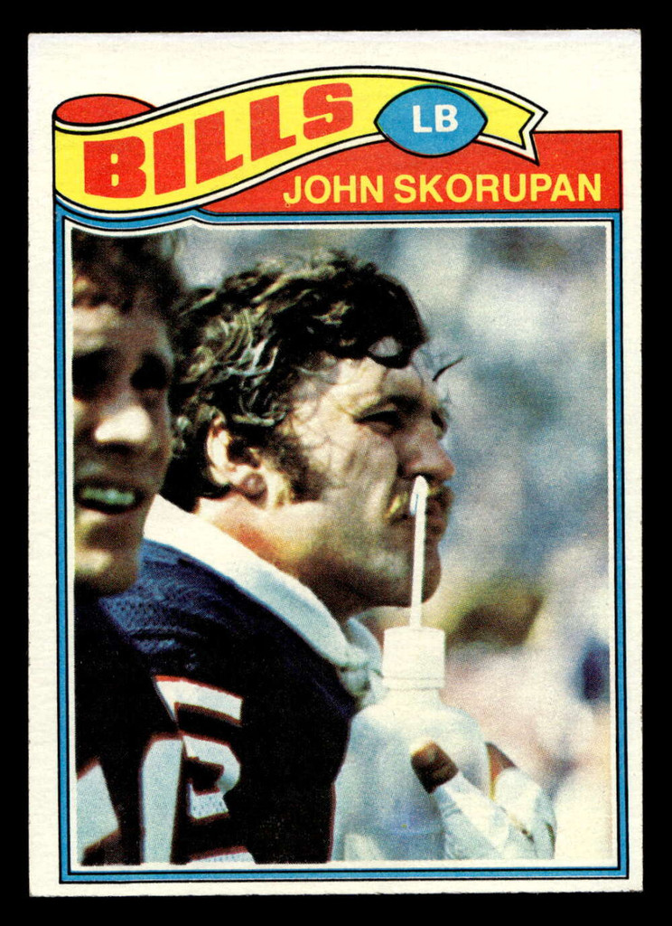 1977 Topps #122 John Skorupan Near Mint  ID: 502163