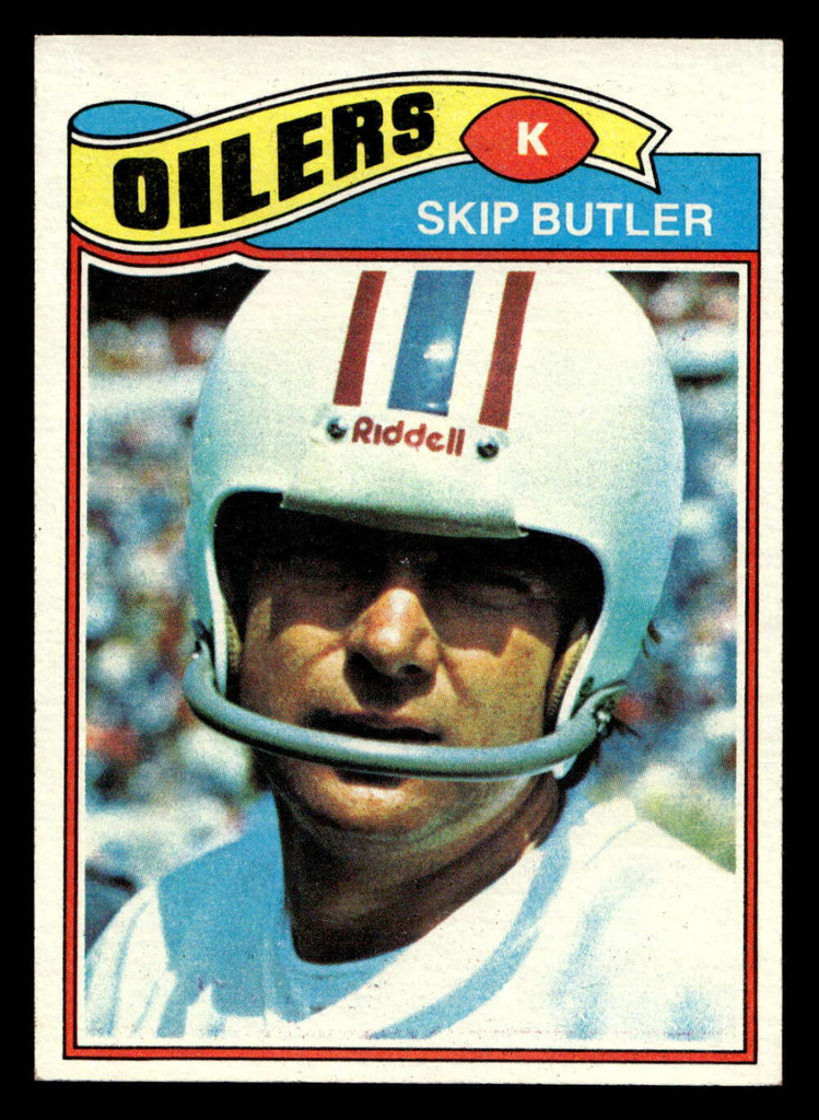 1977 Topps #123 Skip Butler Ex-Mint  ID: 502169