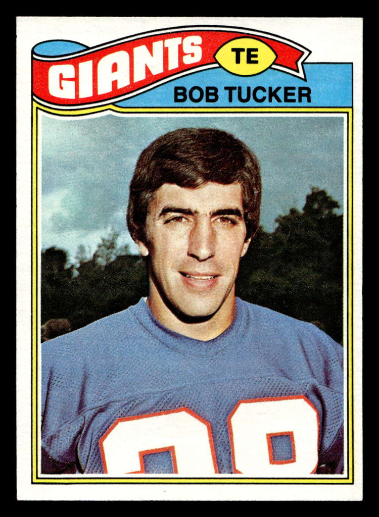 1977 Topps #124 Bob Tucker Near Mint  ID: 502170