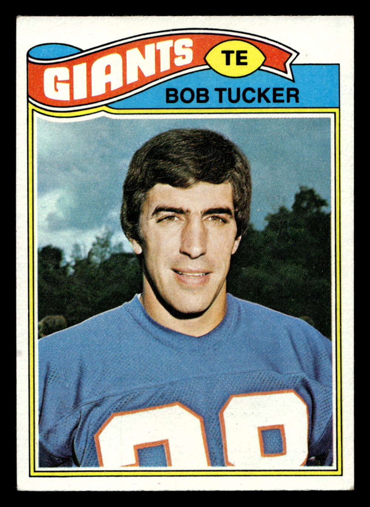 1977 Topps #124 Bob Tucker Ex-Mint 