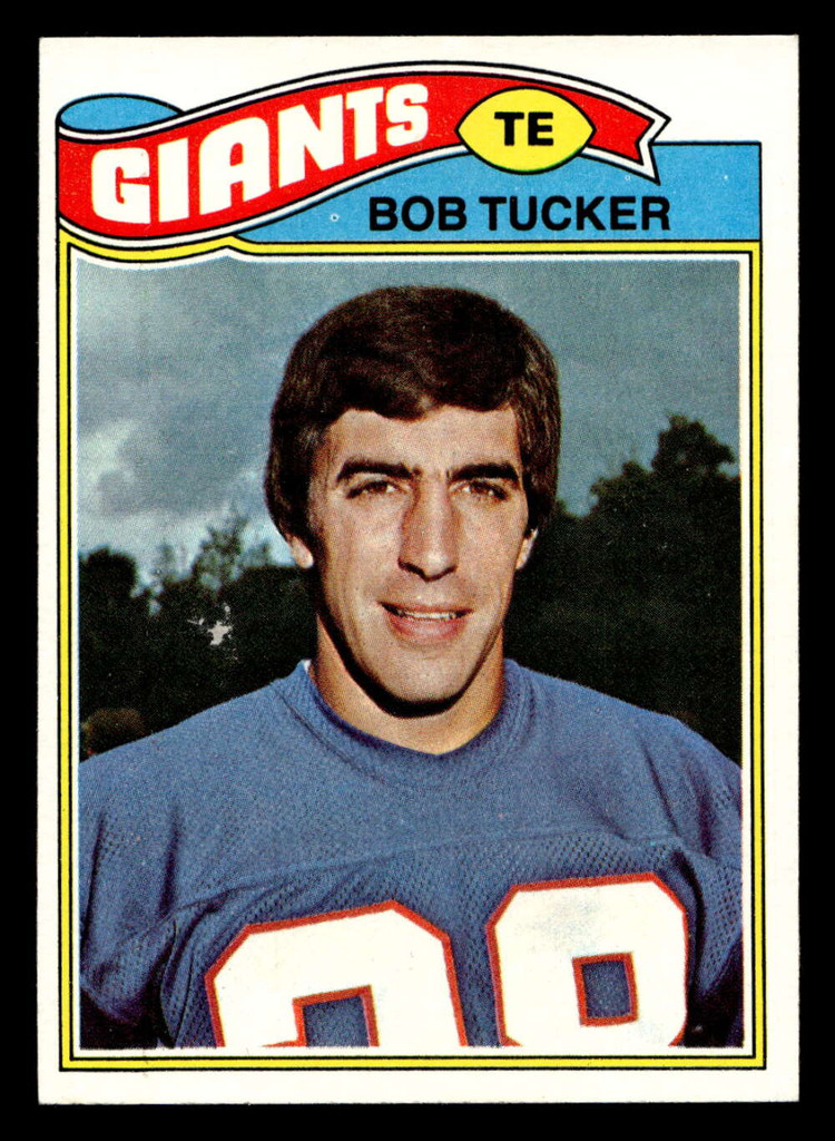1977 Topps #124 Bob Tucker Near Mint  ID: 502173