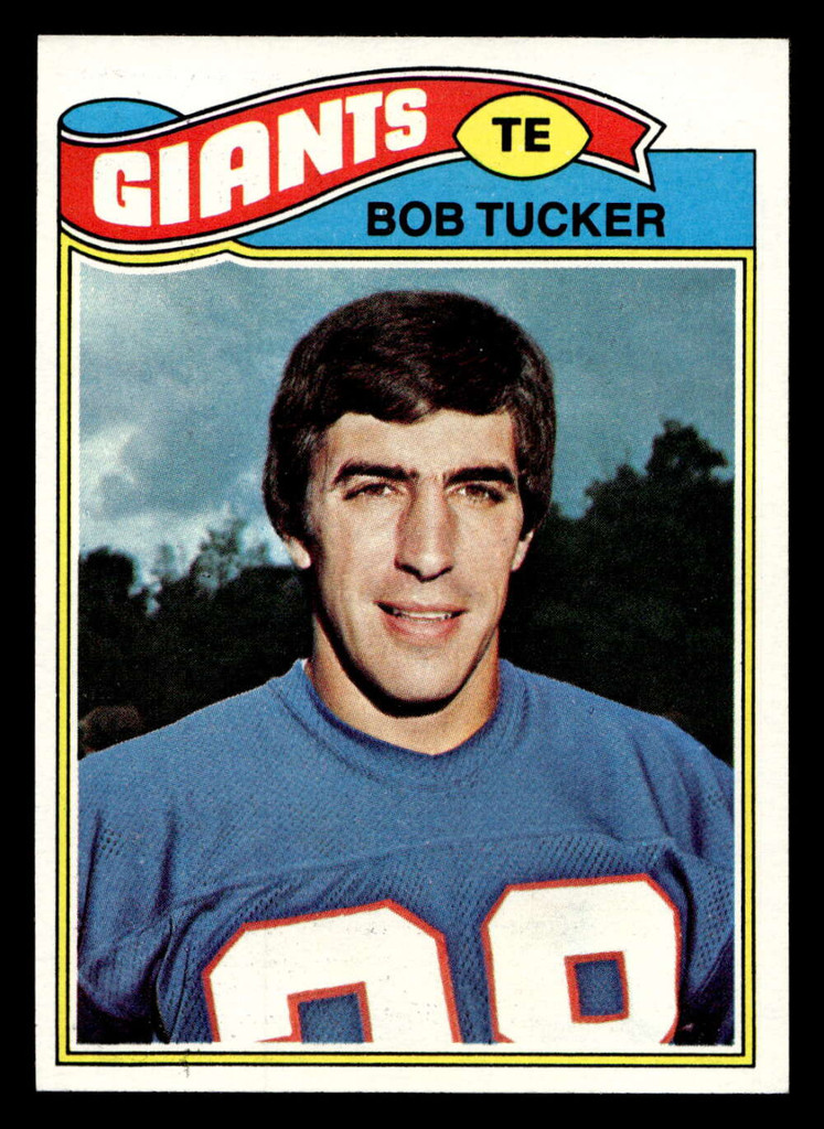 1977 Topps #124 Bob Tucker Near Mint  ID: 502174