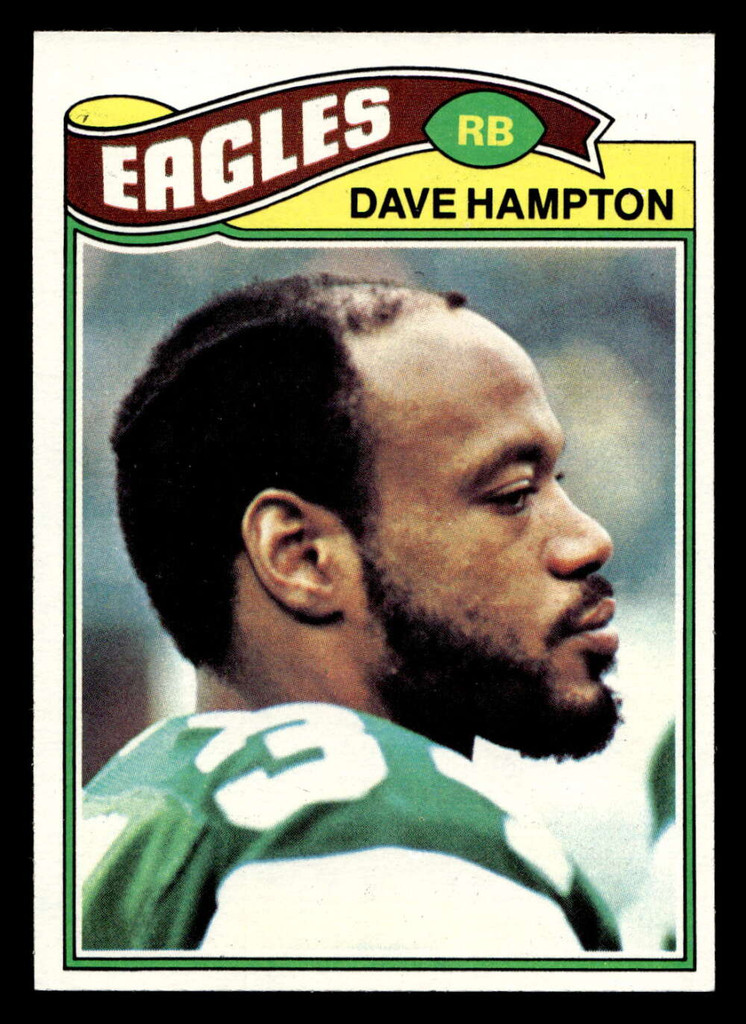 1977 Topps #126 Dave Hampton Near Mint  ID: 502179
