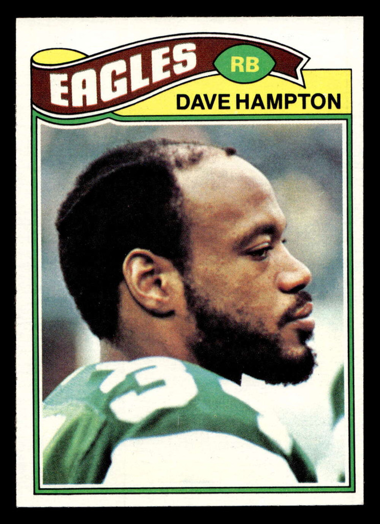 1977 Topps #126 Dave Hampton Near Mint  ID: 502180