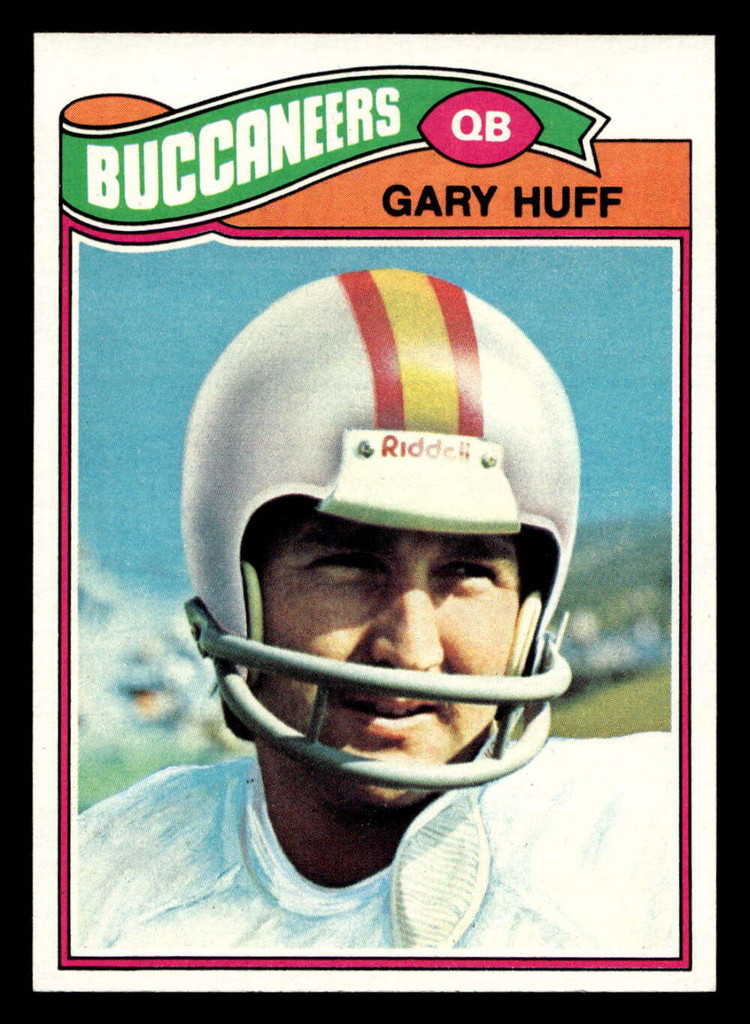 1977 Topps #128 Gary Huff Near Mint  ID: 502190