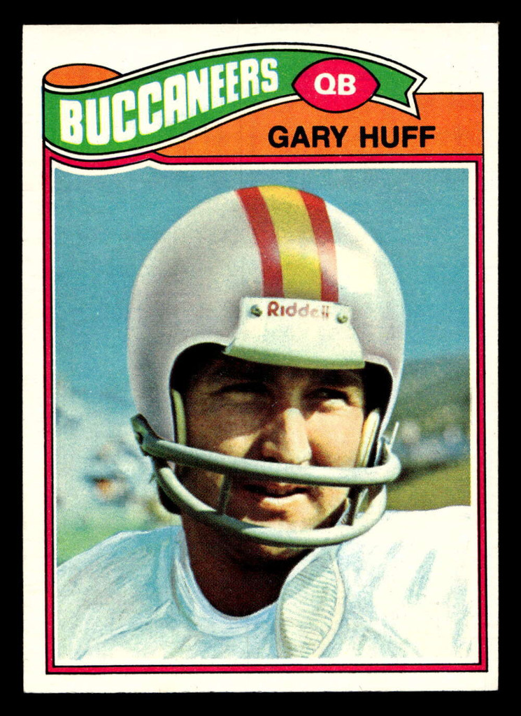 1977 Topps #128 Gary Huff Near Mint  ID: 502191