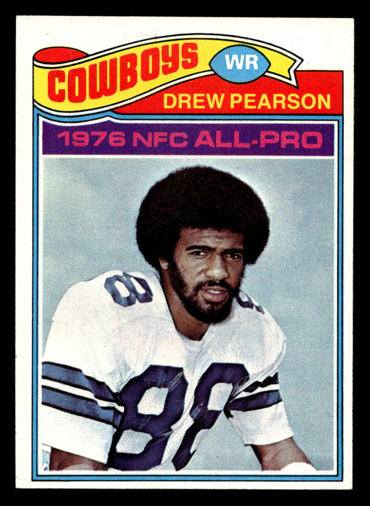 1977 Topps #130 Drew Pearson Near Mint  ID: 502199
