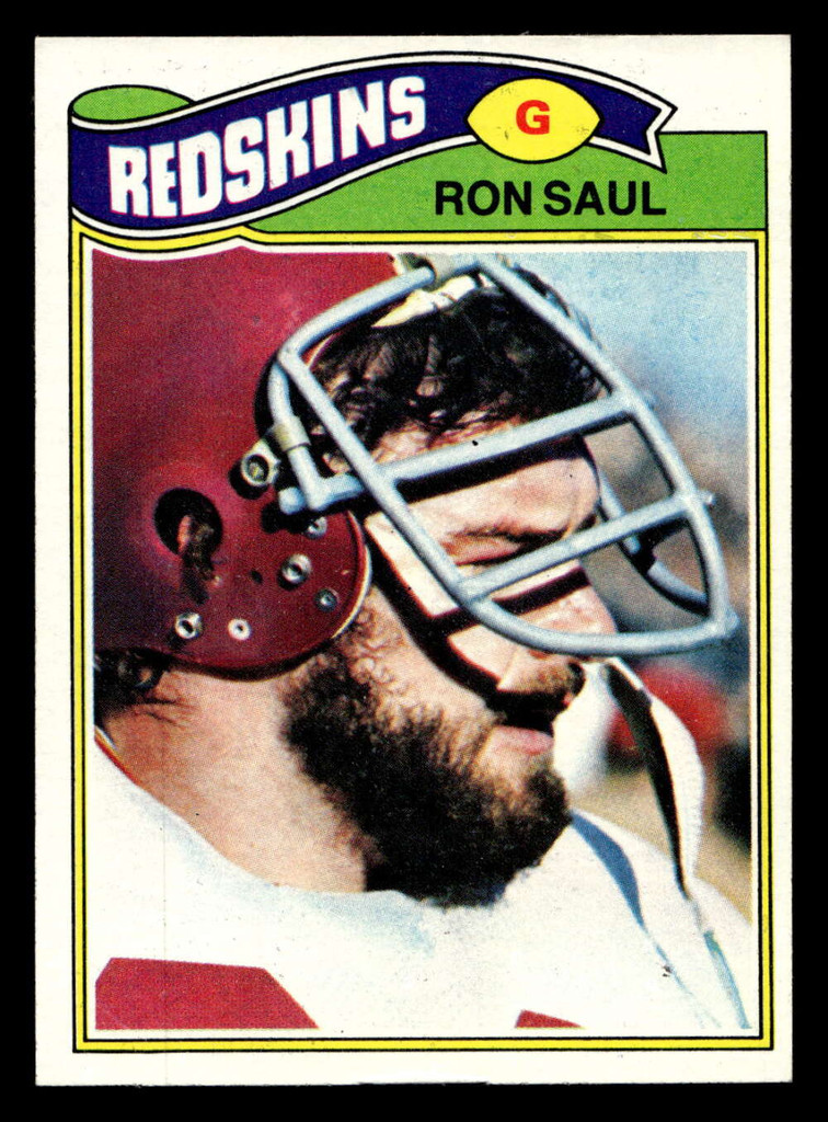1977 Topps #131 Ron Saul Ex-Mint 