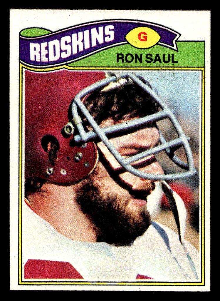1977 Topps #131 Ron Saul Near Mint  ID: 502203