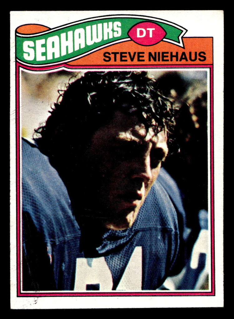 1977 Topps #132 Steve Niehaus Near Mint  ID: 502207
