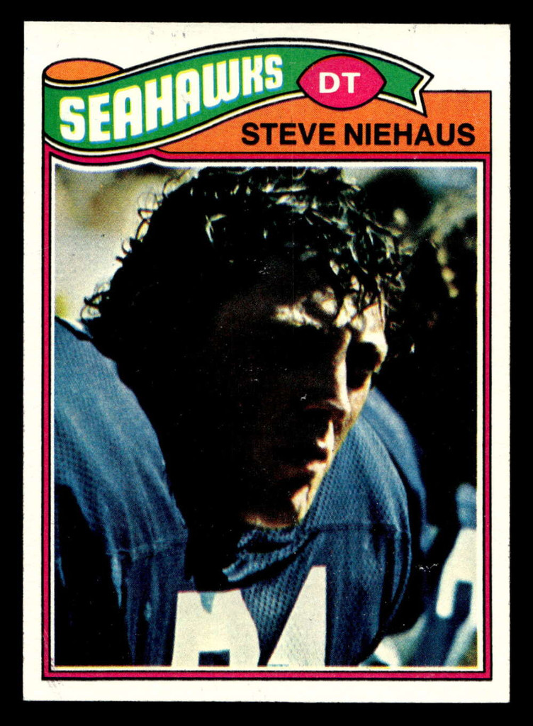 1977 Topps #132 Steve Niehaus Near Mint  ID: 502209