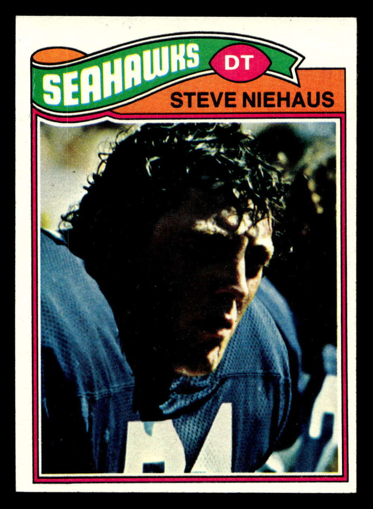 1977 Topps #132 Steve Niehaus Near Mint  ID: 502210