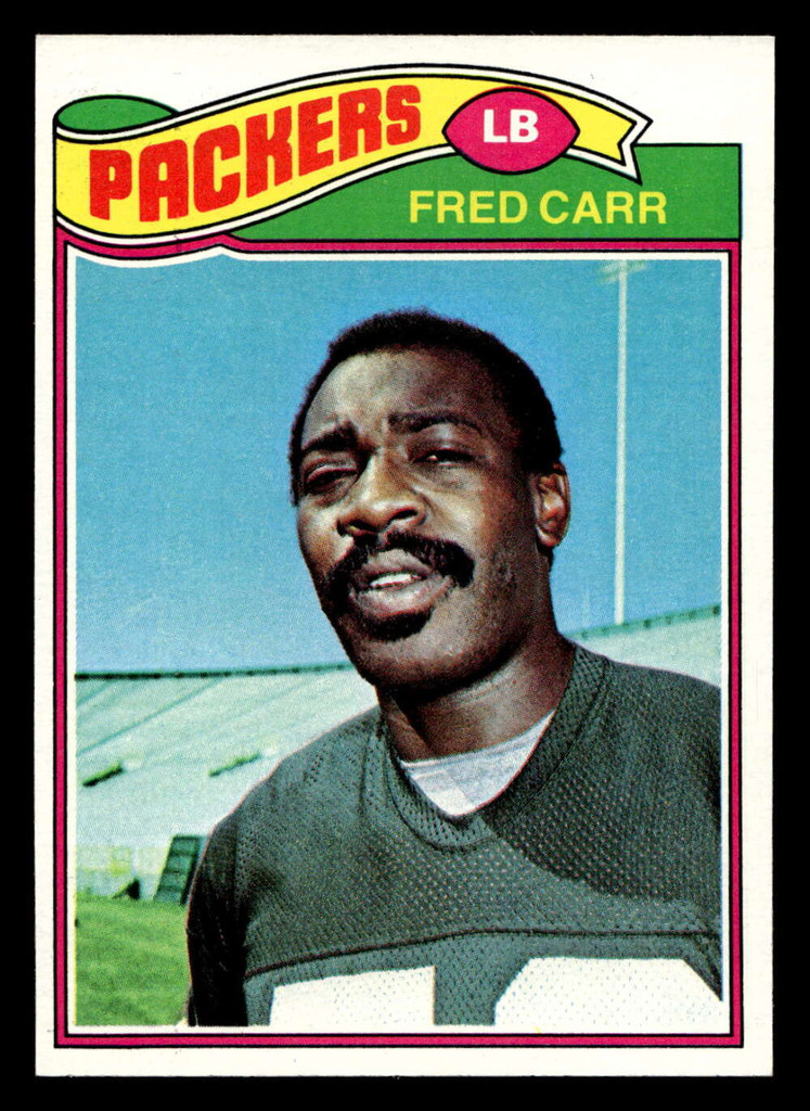 1977 Topps #133 Fred Carr Ex-Mint 