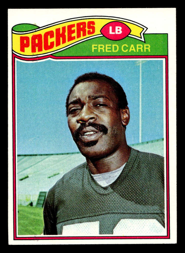 1977 Topps #133 Fred Carr Near Mint  ID: 502213