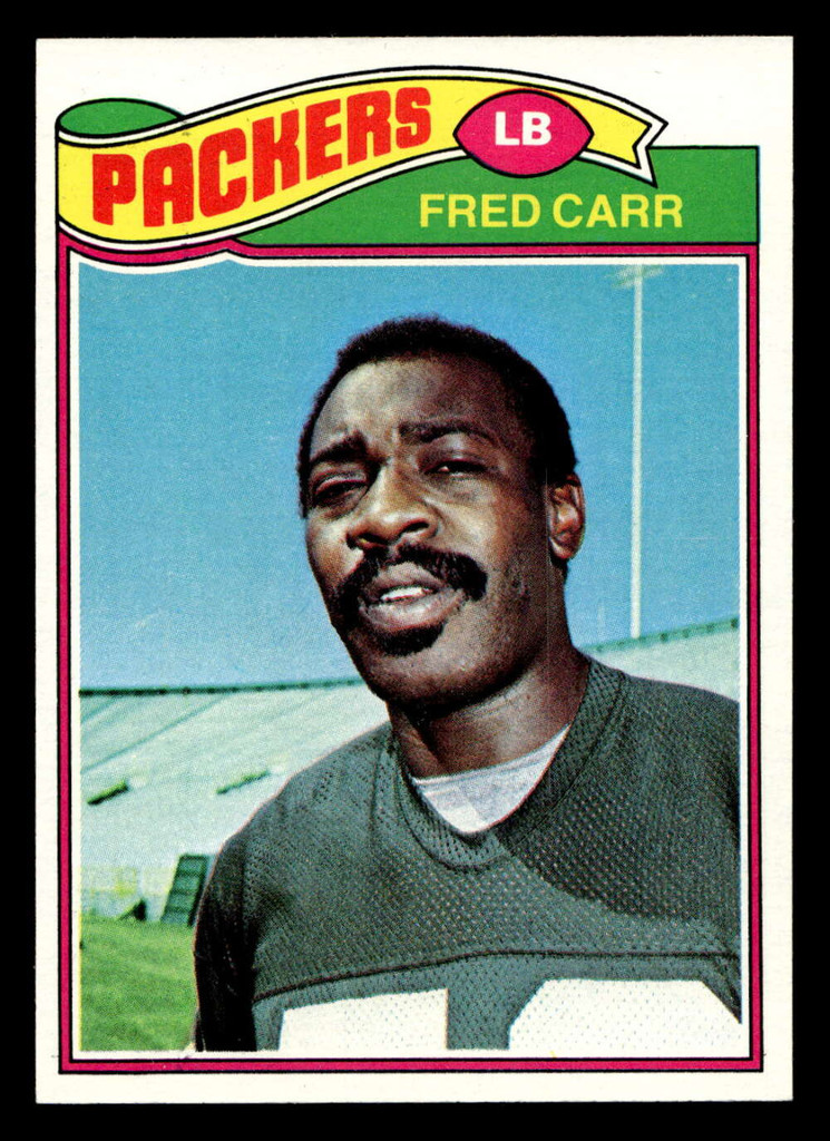 1977 Topps #133 Fred Carr Near Mint  ID: 502214