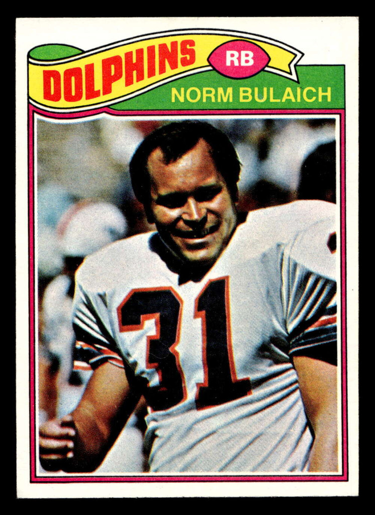1977 Topps #134 Norm Bulaich Ex-Mint  ID: 502220