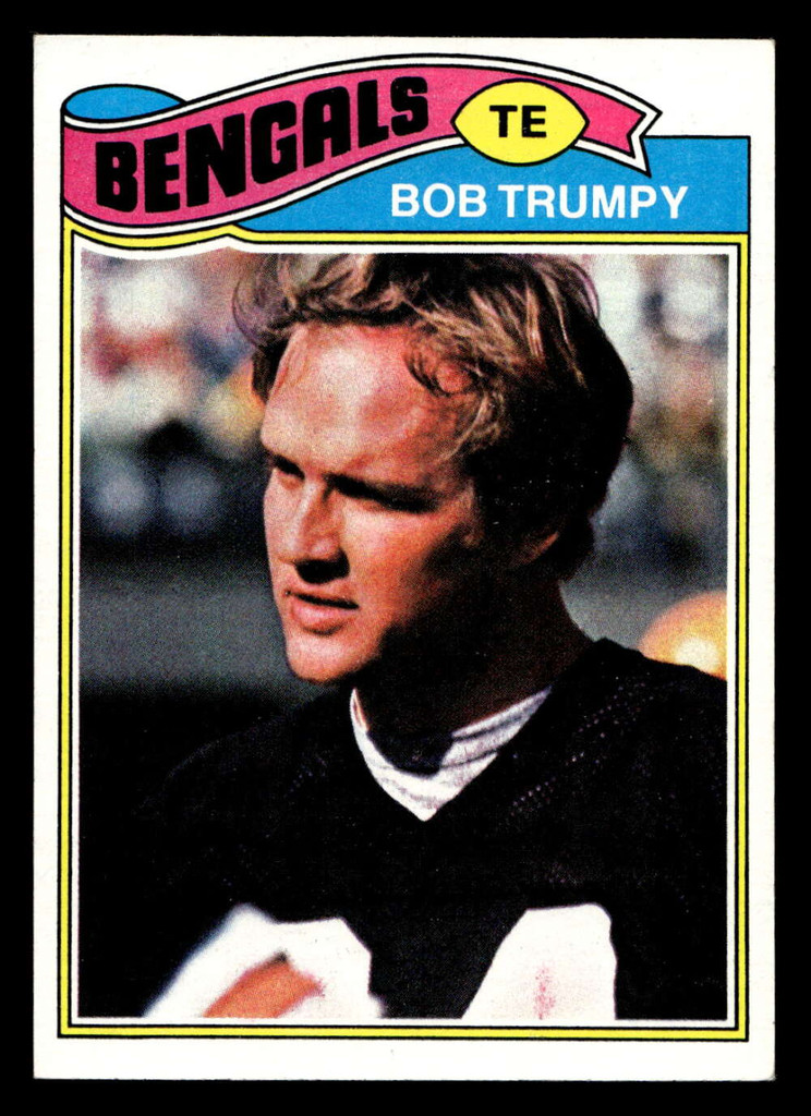 1977 Topps #135 Bob Trumpy Ex-Mint  ID: 502221