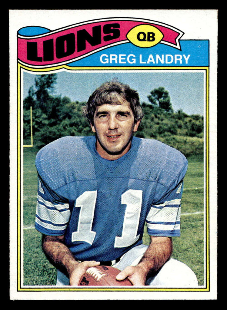 1977 Topps #136 Greg Landry Near Mint 