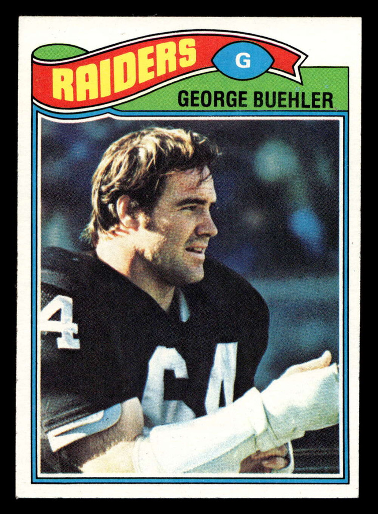 1977 Topps #137 George Buehler Near Mint  ID: 502230