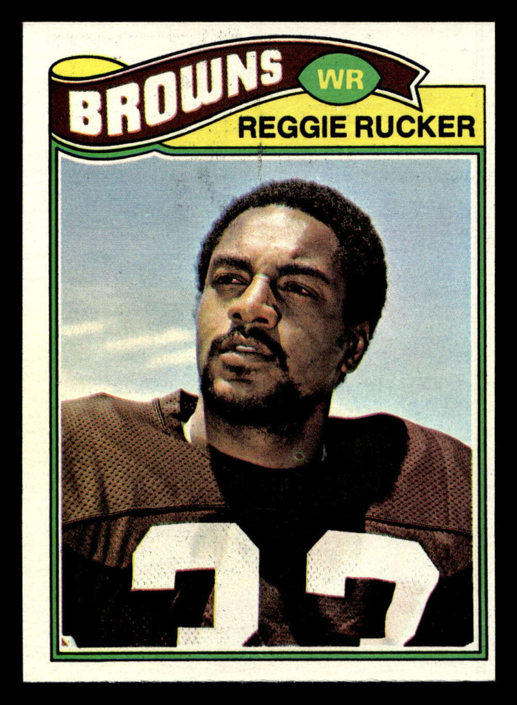 1977 Topps #138 Reggie Rucker Near Mint  ID: 502234