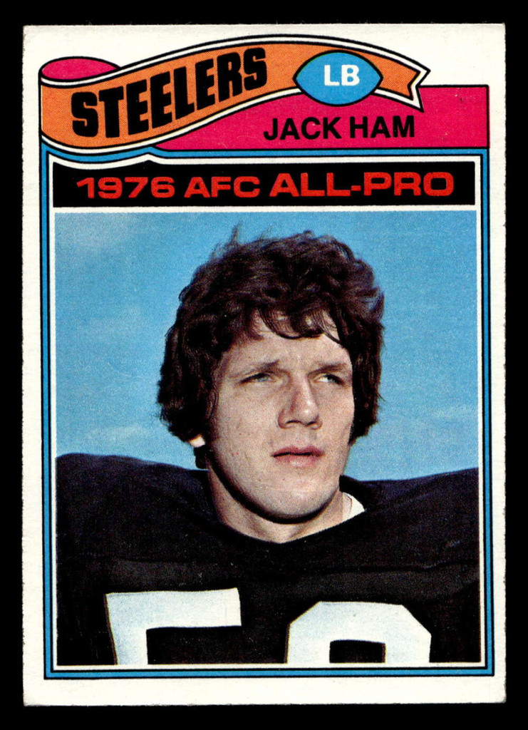 1977 Topps #140 Jack Ham Very Good 