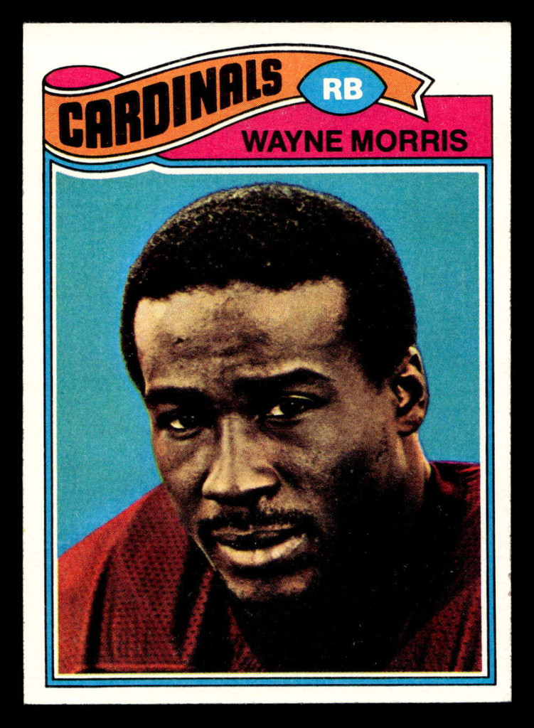 1977 Topps #141 Wayne Morris Near Mint RC Rookie 