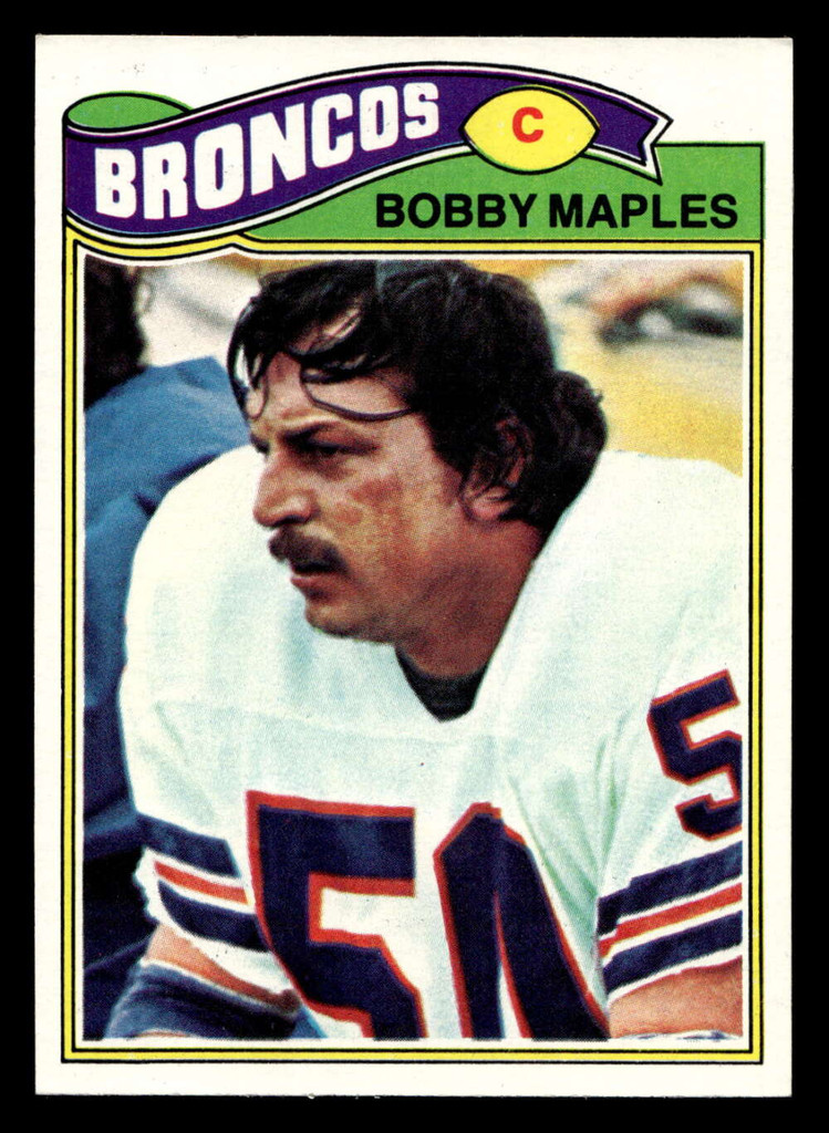 1977 Topps #143 Bobby Maples Ex-Mint 