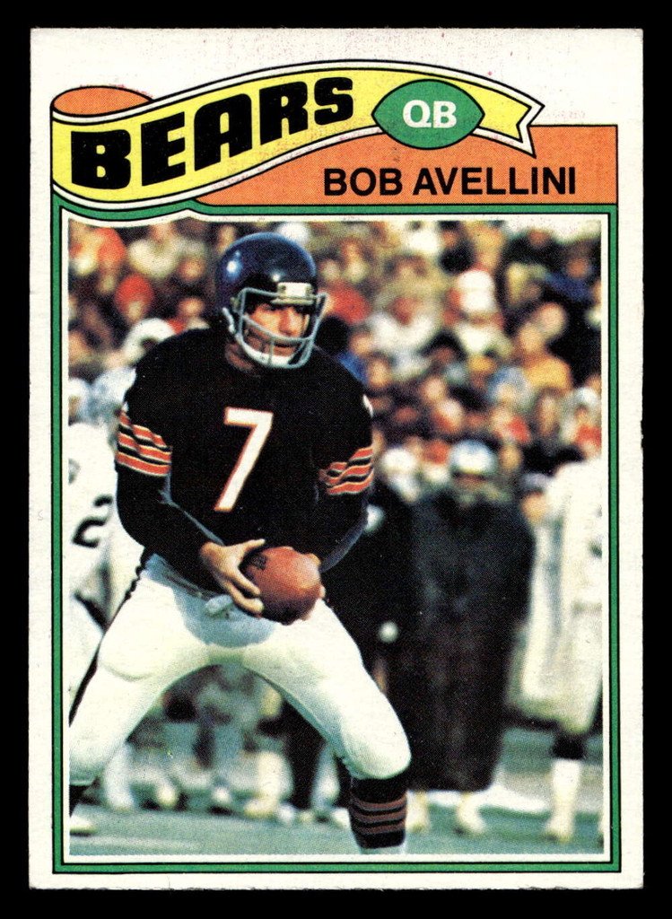 1977 Topps #145 Bob Avellini Ex-Mint 