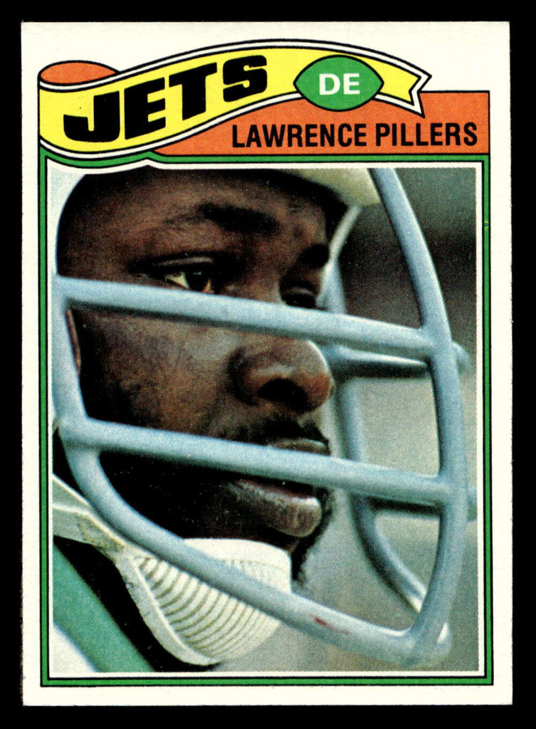 1977 Topps #147 Lawrence Pillers Near Mint  ID: 502257