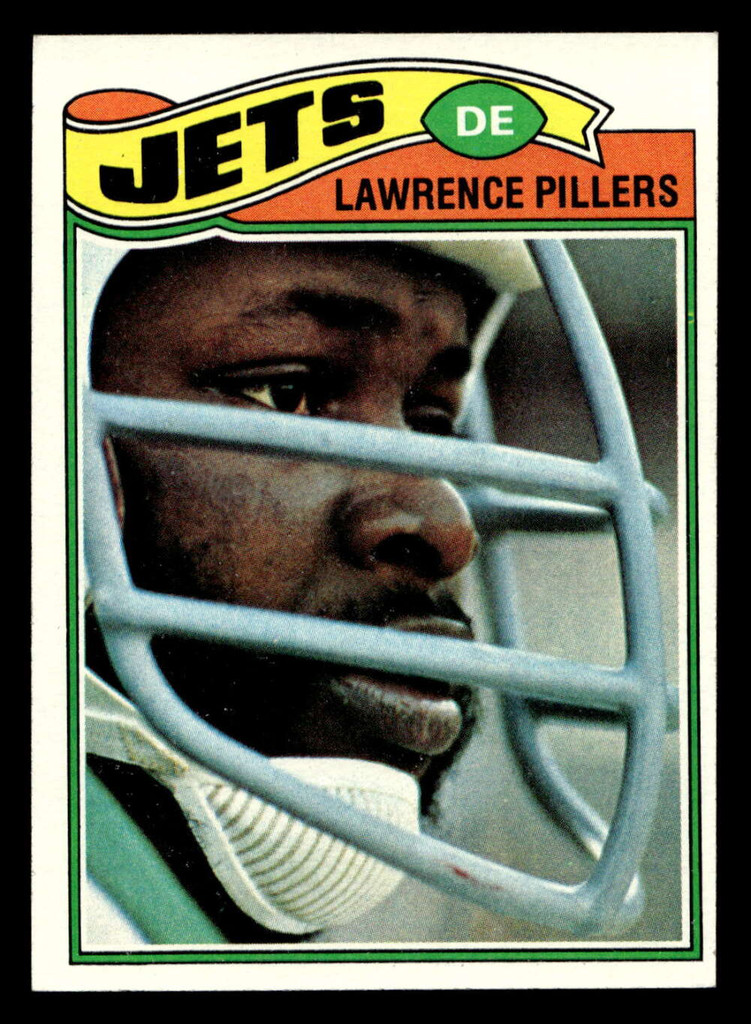 1977 Topps #147 Lawrence Pillers Ex-Mint  ID: 502259