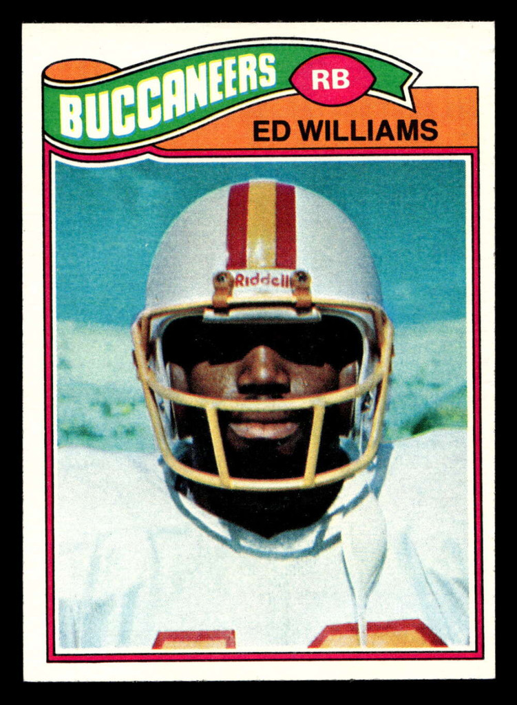 1977 Topps #148 Ed Williams Near Mint RC Rookie  ID: 502260