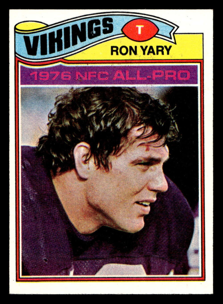 1977 Topps #150 Ron Yary AP Ex-Mint  ID: 502265