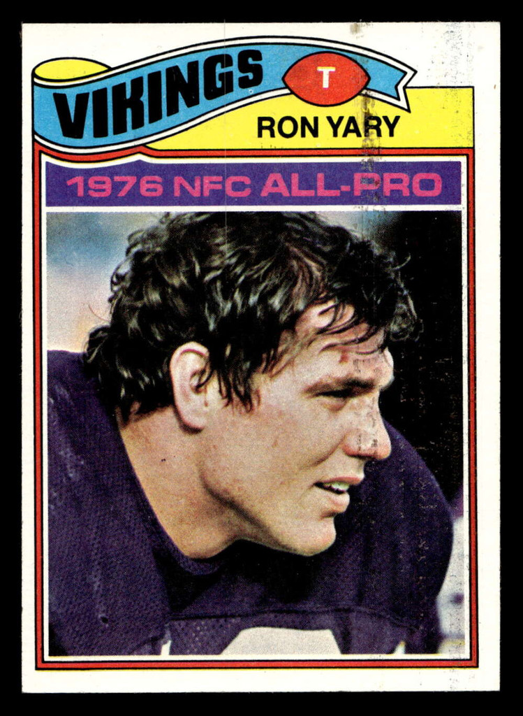 1977 Topps #150 Ron Yary AP Ex-Mint  ID: 502266