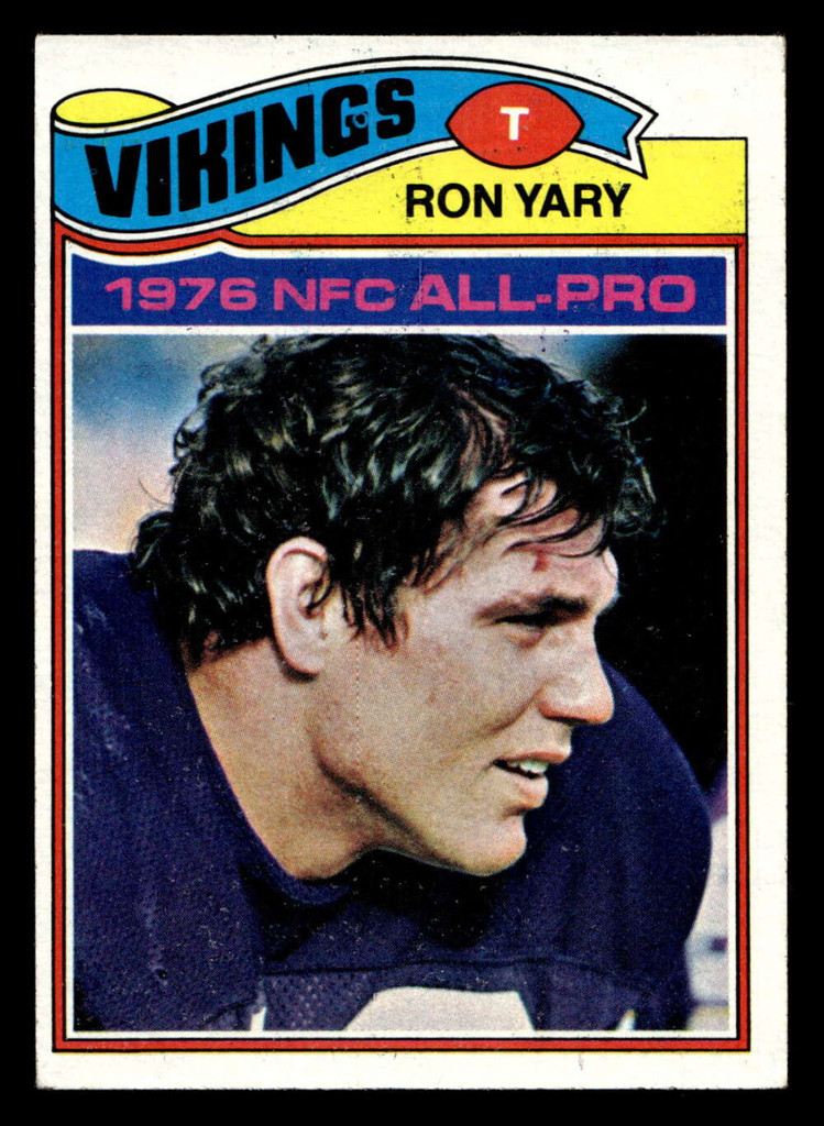 1977 Topps #150 Ron Yary AP Ex-Mint  ID: 502267