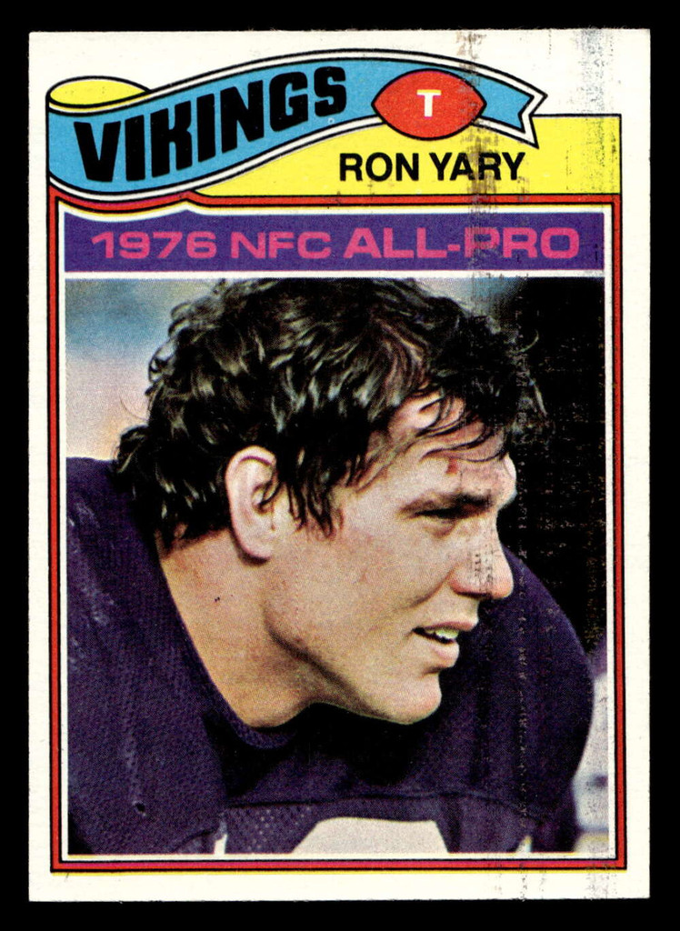 1977 Topps #150 Ron Yary AP Ex-Mint  ID: 502268