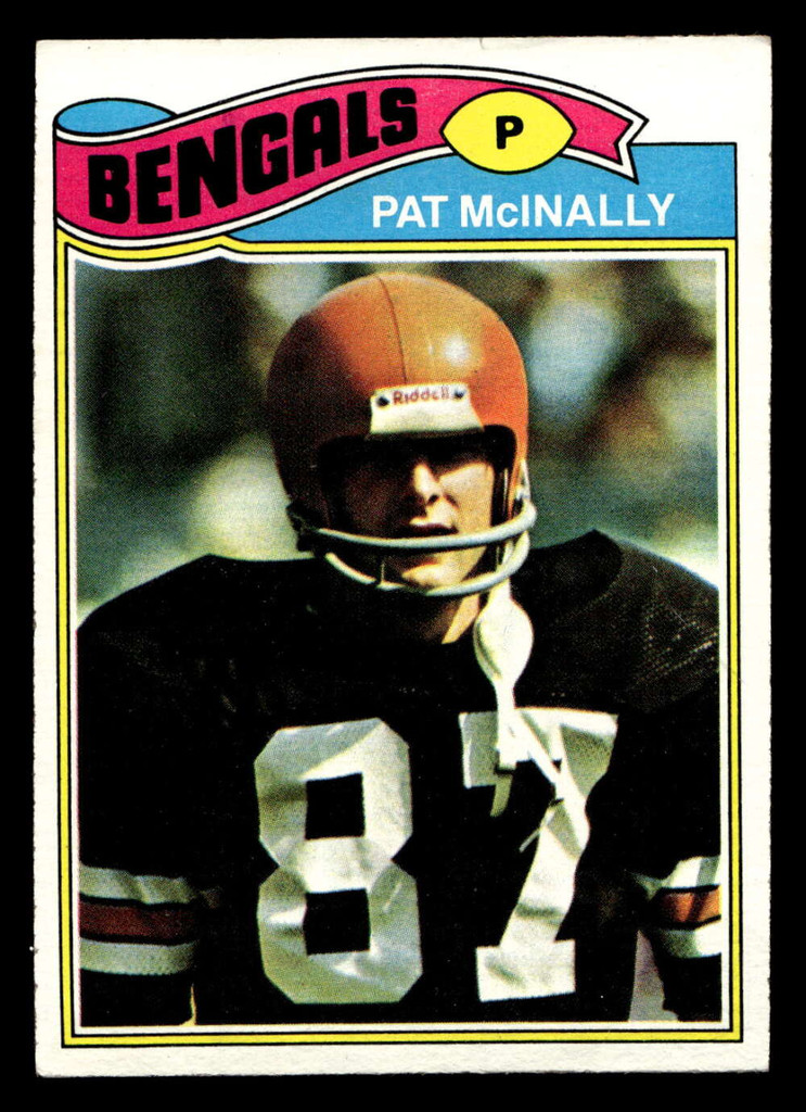 1977 Topps #152 Pat McInally Very Good RC Rookie 