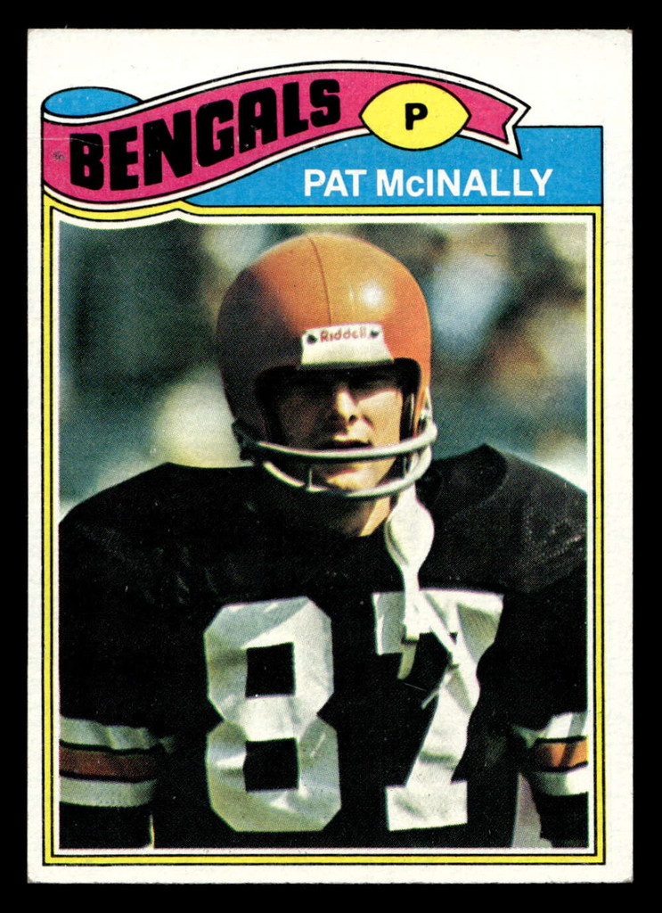 1977 Topps #152 Pat McInally Ex-Mint RC Rookie  ID: 502276