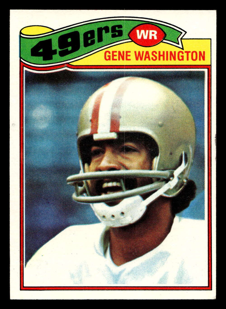 1977 Topps #156 Gene Washington Ex-Mint 