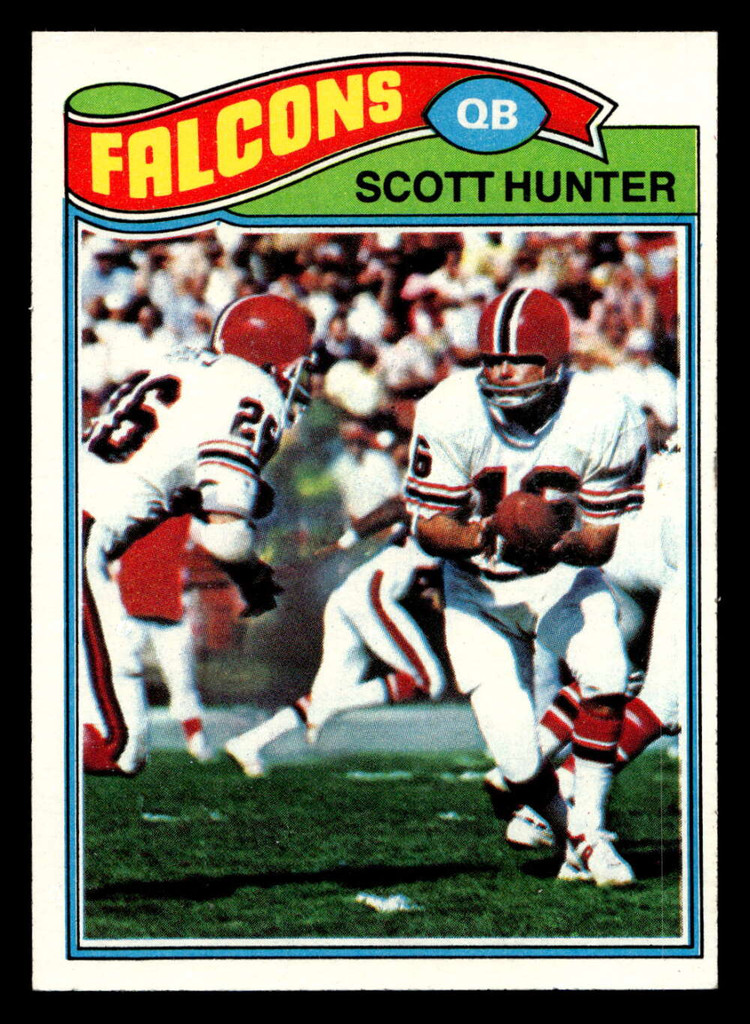 1977 Topps #157 Scott Hunter Ex-Mint  ID: 502295