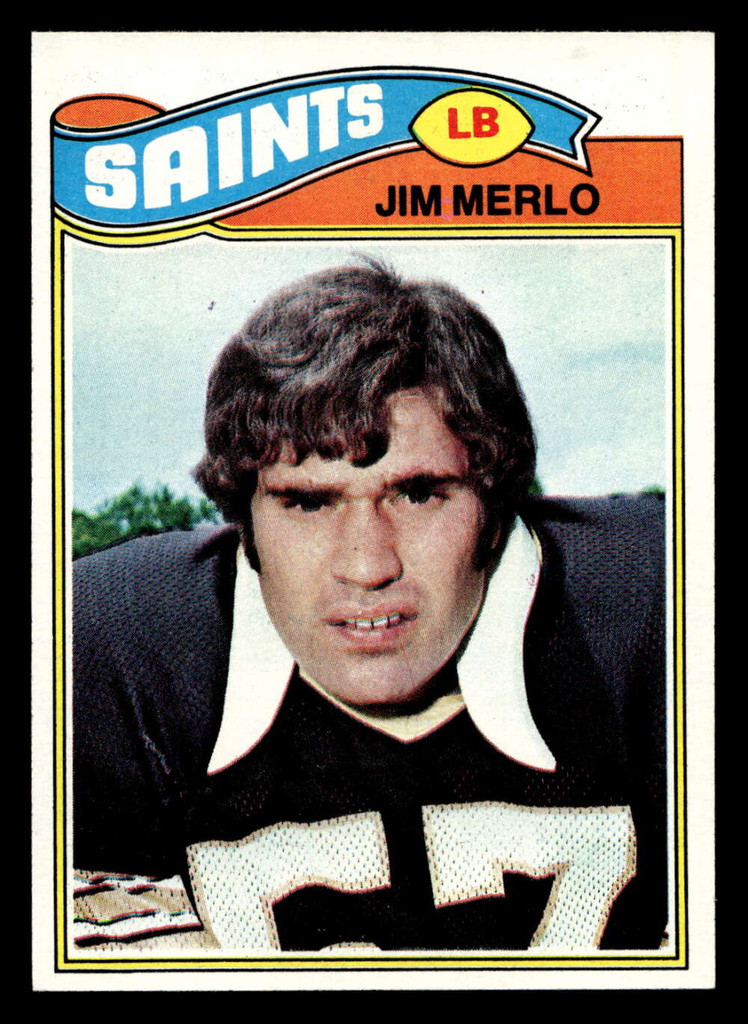 1977 Topps #158 Jim Merlo Near Mint  ID: 502298