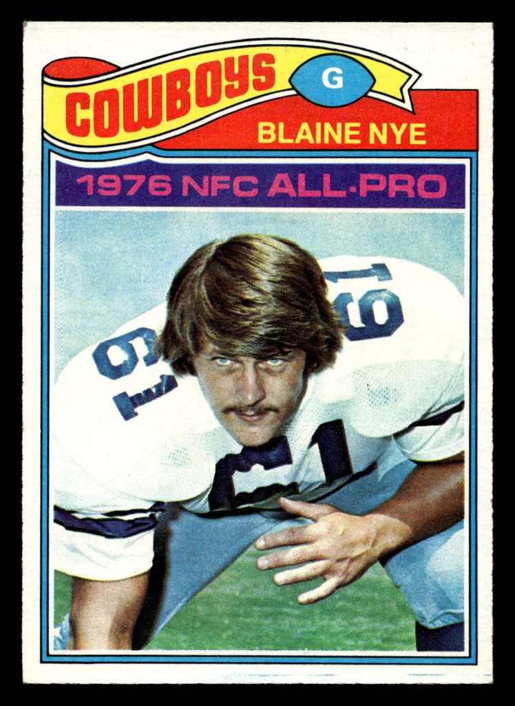 1977 Topps #160 Blaine Nye AP Ex-Mint  ID: 502308