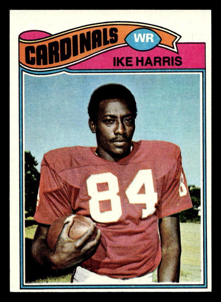 1977 Topps #161 Ike Harris Near Mint  ID: 502312