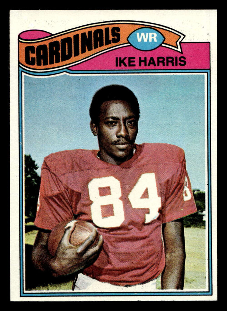 1977 Topps #161 Ike Harris Near Mint  ID: 502315
