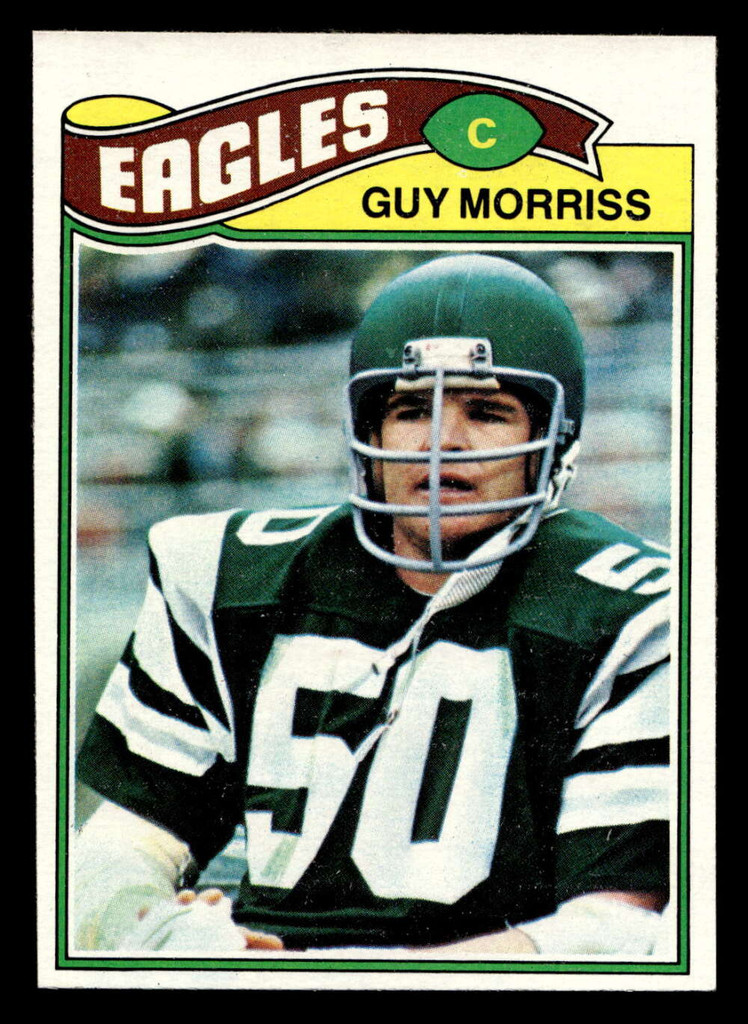 1977 Topps #163 Guy Morriss Near Mint  ID: 502318