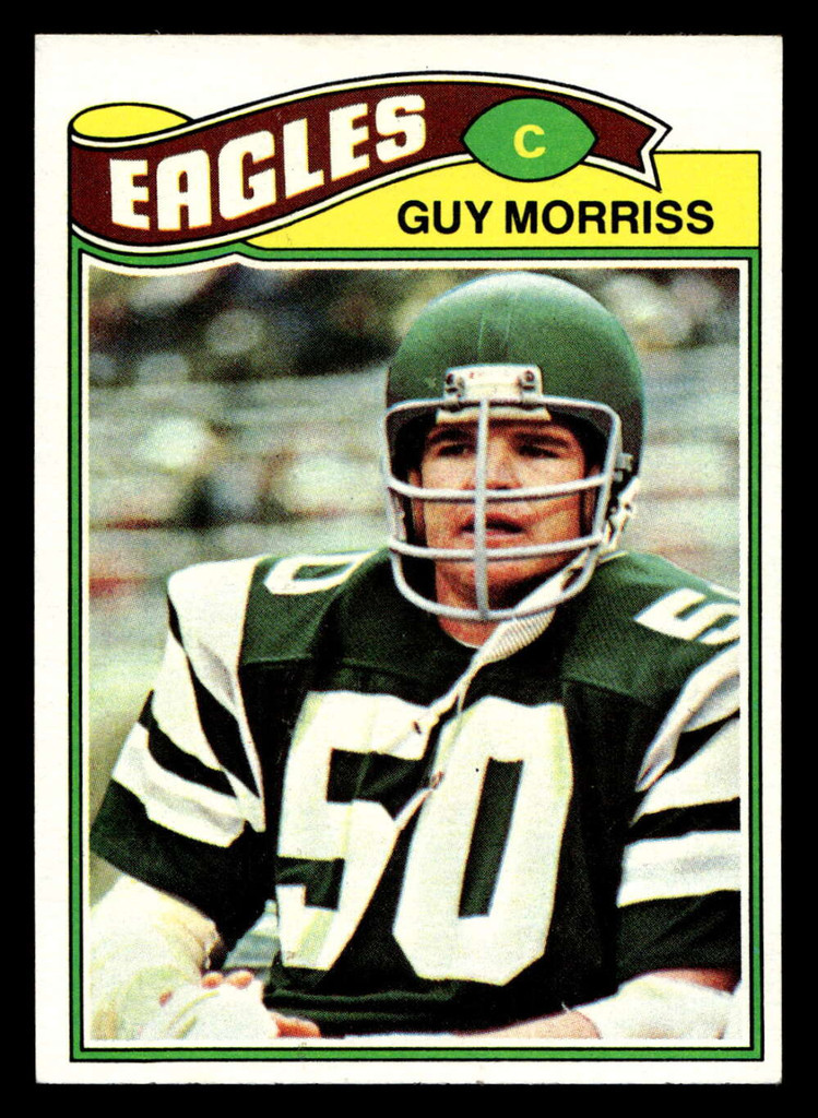 1977 Topps #163 Guy Morriss Near Mint  ID: 502320