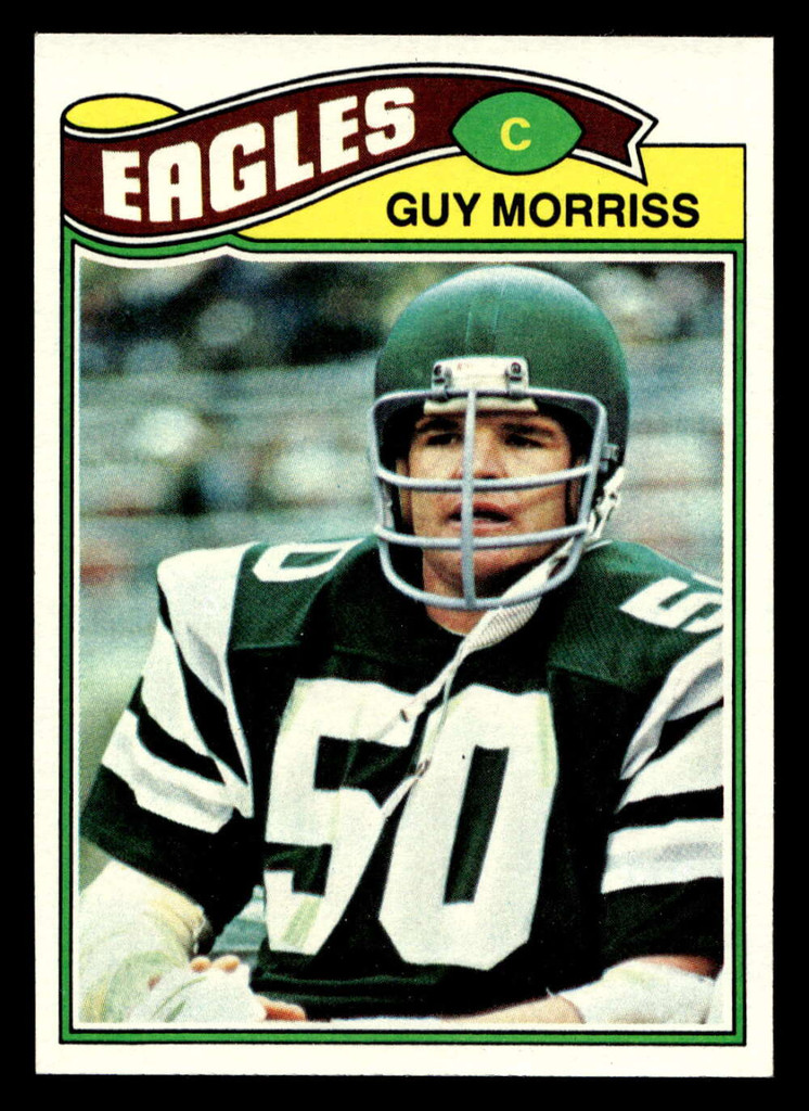 1977 Topps #163 Guy Morriss Near Mint+  ID: 502321